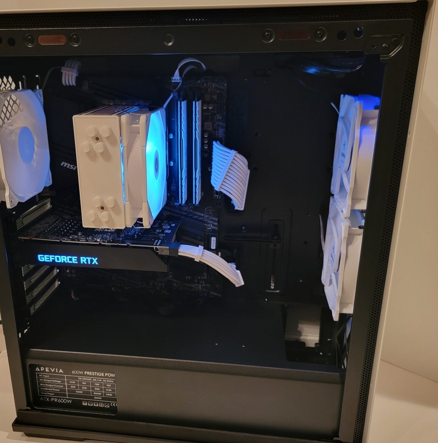 DEEPCOOL Gaming Build / Ryzen 5 5th Gen / RTX 3060 / Windows 10