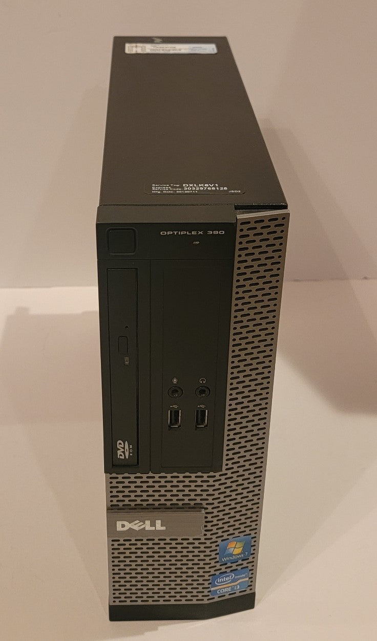 Dell OptiPlex 390 / i3 2nd Gen / 1TB HDD / Windows 10