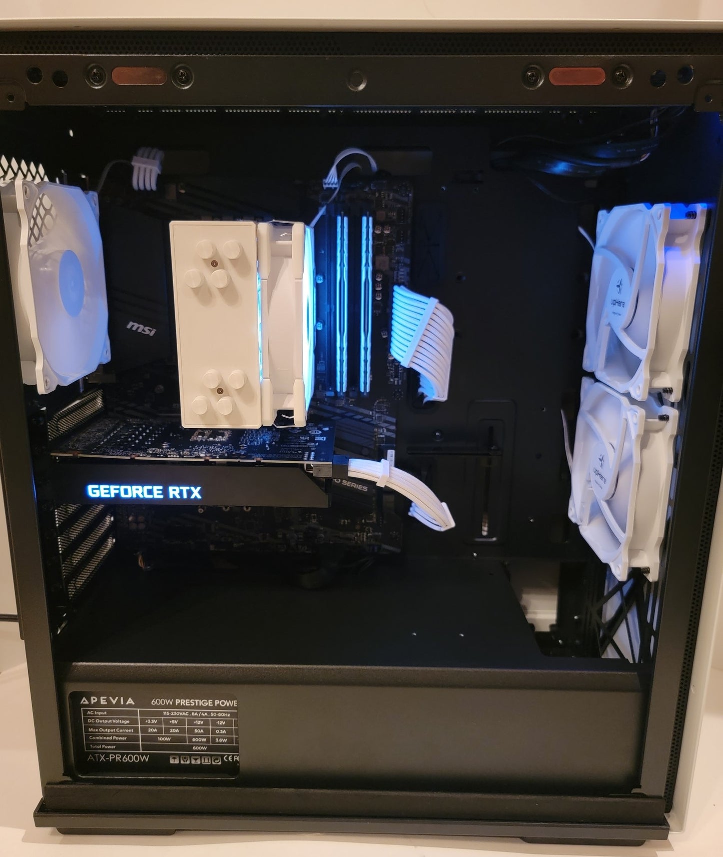 DEEPCOOL Gaming Build / Ryzen 5 5th Gen / RTX 3060 / Windows 10