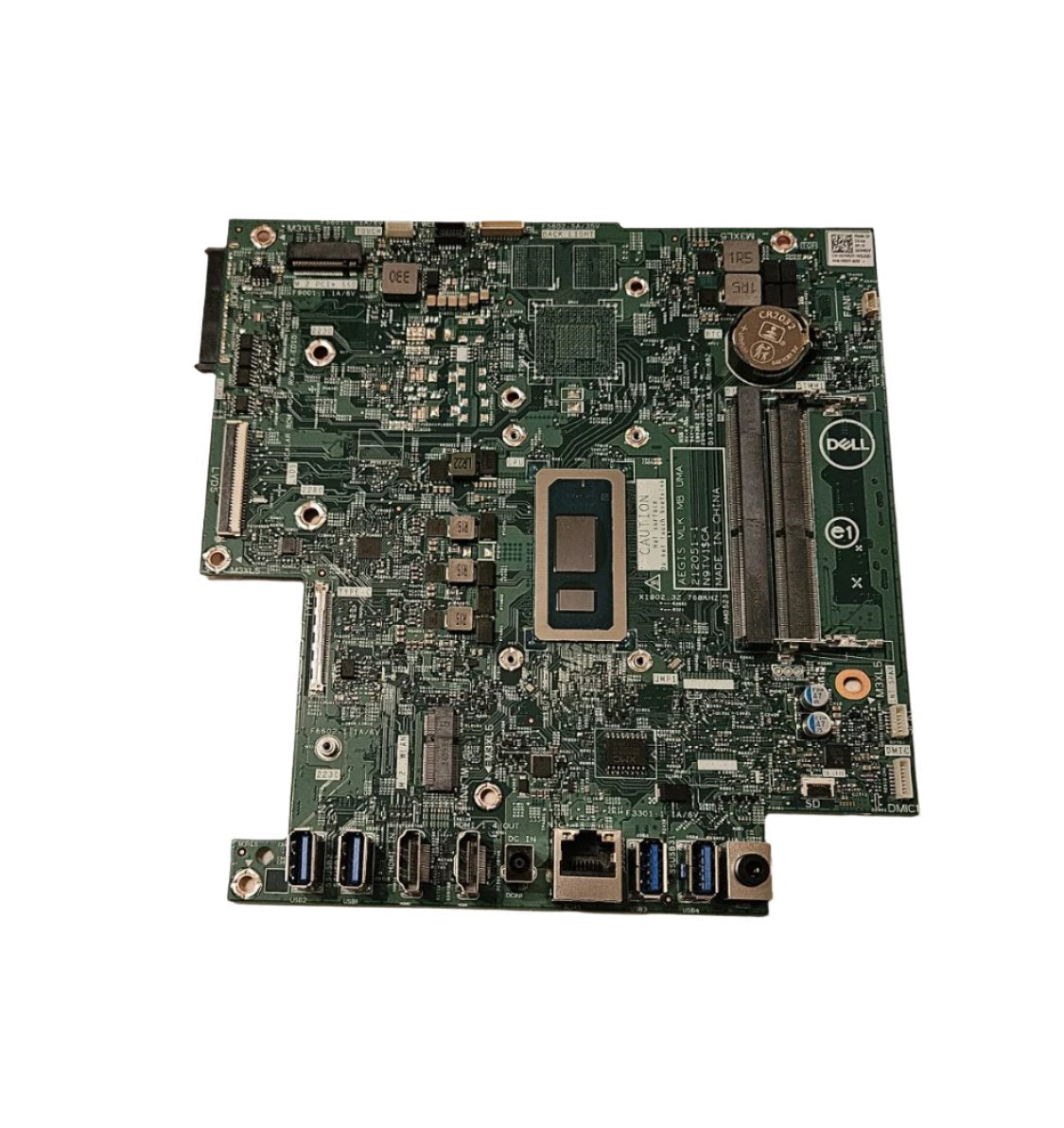 Dell AEGIS 212051-1 Motherboard / i7 13th Gen