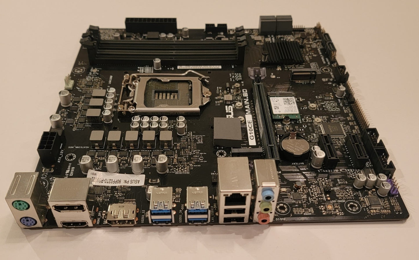 Asus G10CE Gaming Motherboard