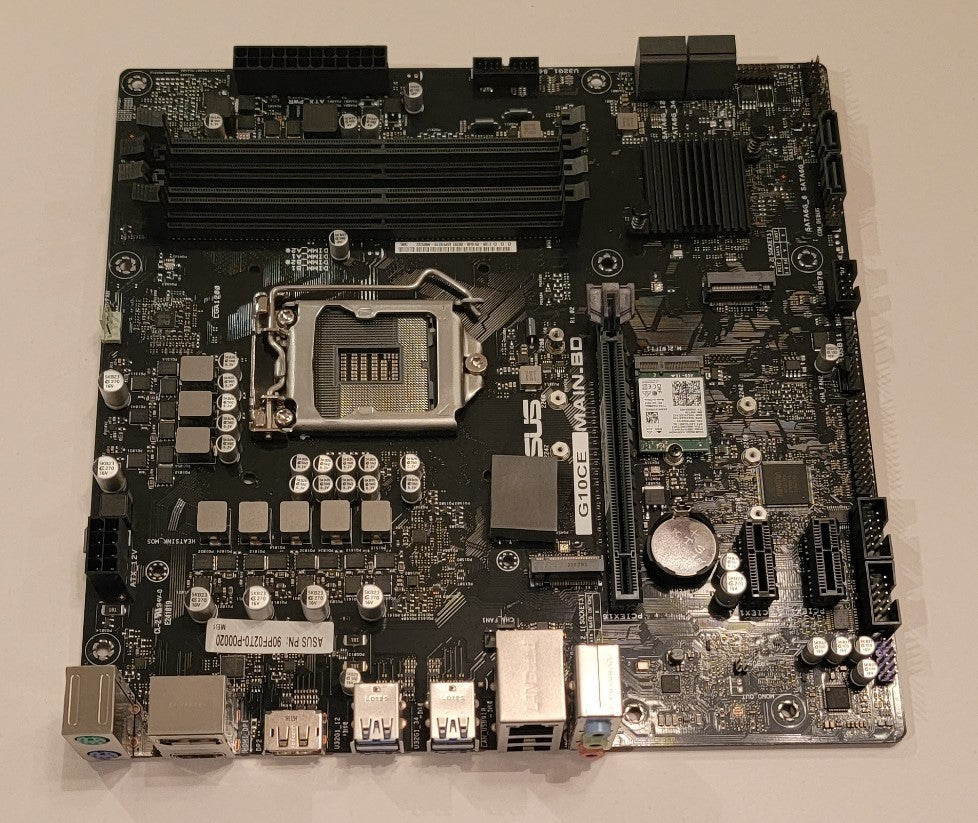 Asus G10CE Gaming Motherboard