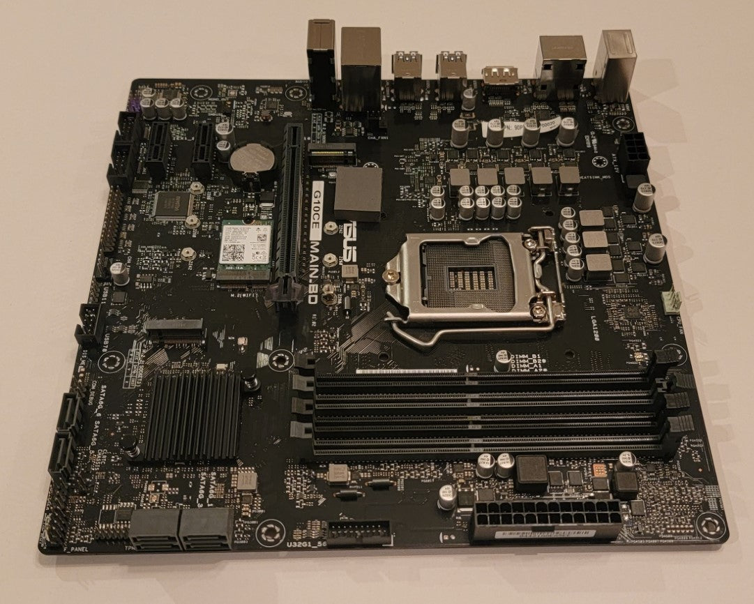 Asus G10CE Gaming Motherboard