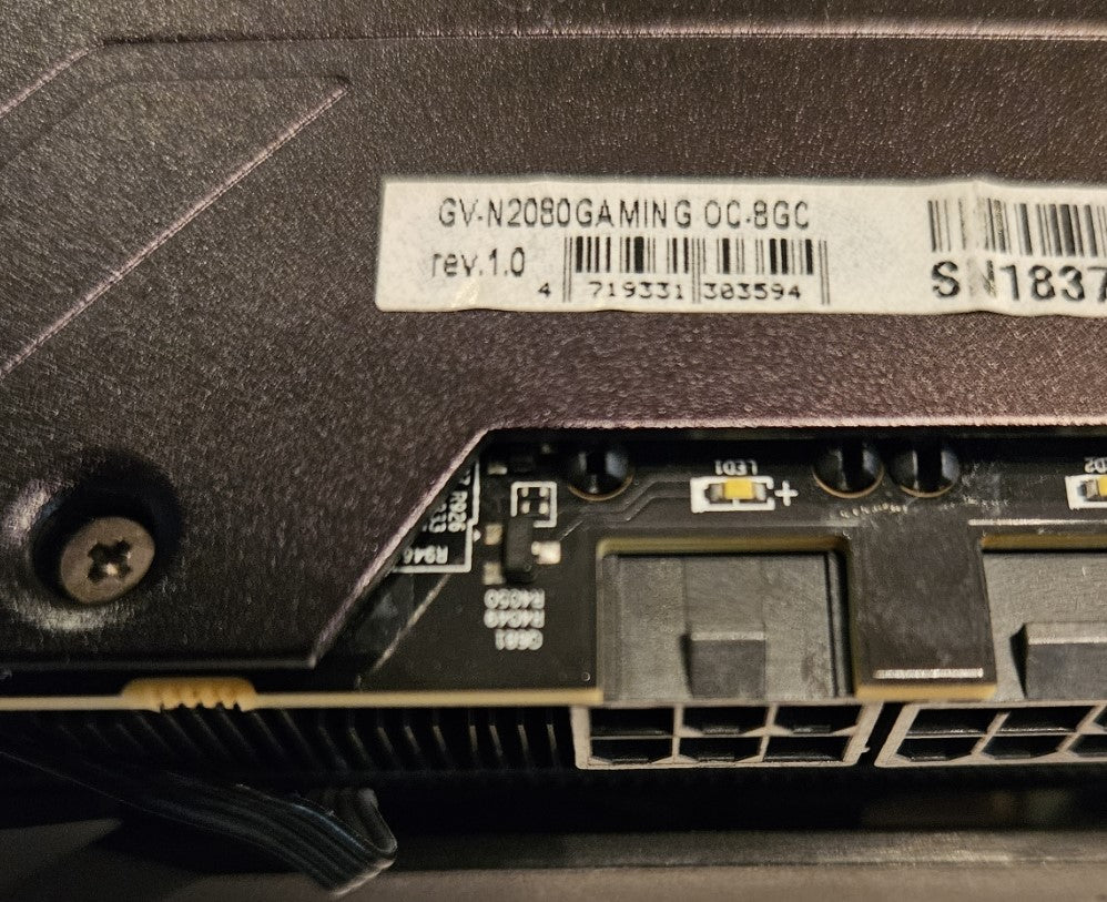 GIGABYTE GeForce RTX 2080