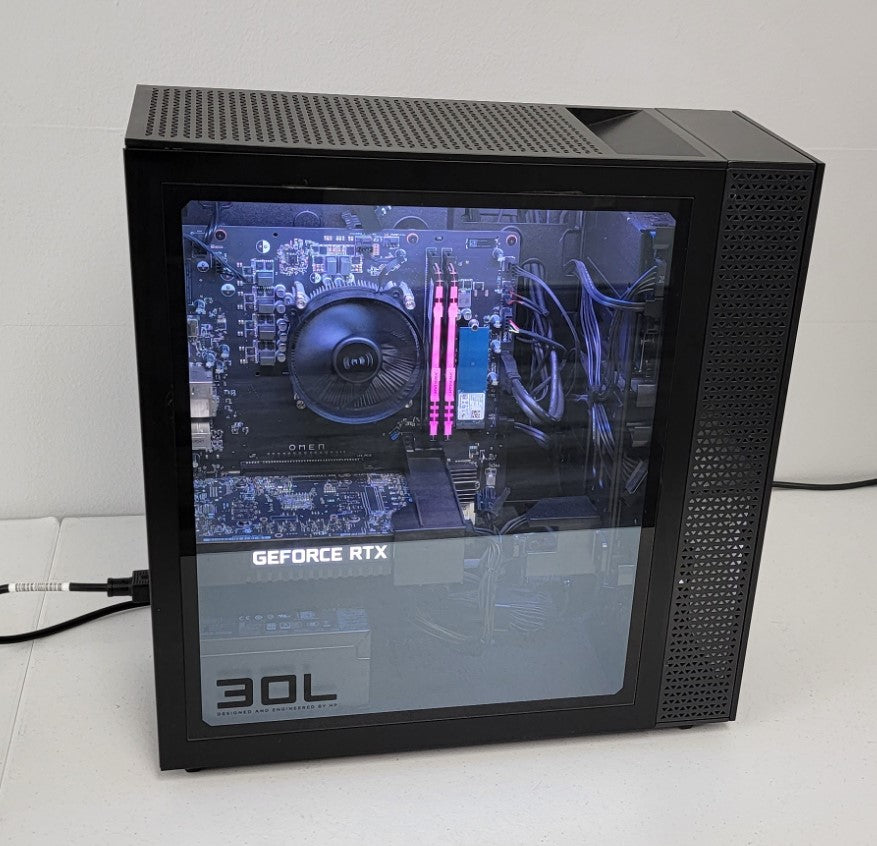 HP OMEN - 30L Gaming Desktop Ryzen 7 3700X / RTX 2060
