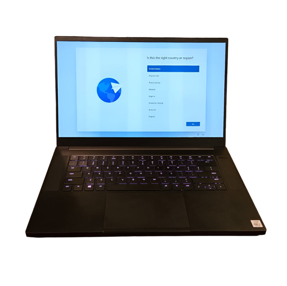 Razer - RZ09-0328 / Intel Core i7-10750H / RTX 2060