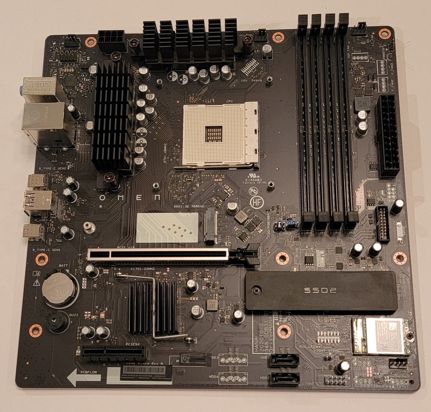 HP Omen Orisa/Hana Motherboard