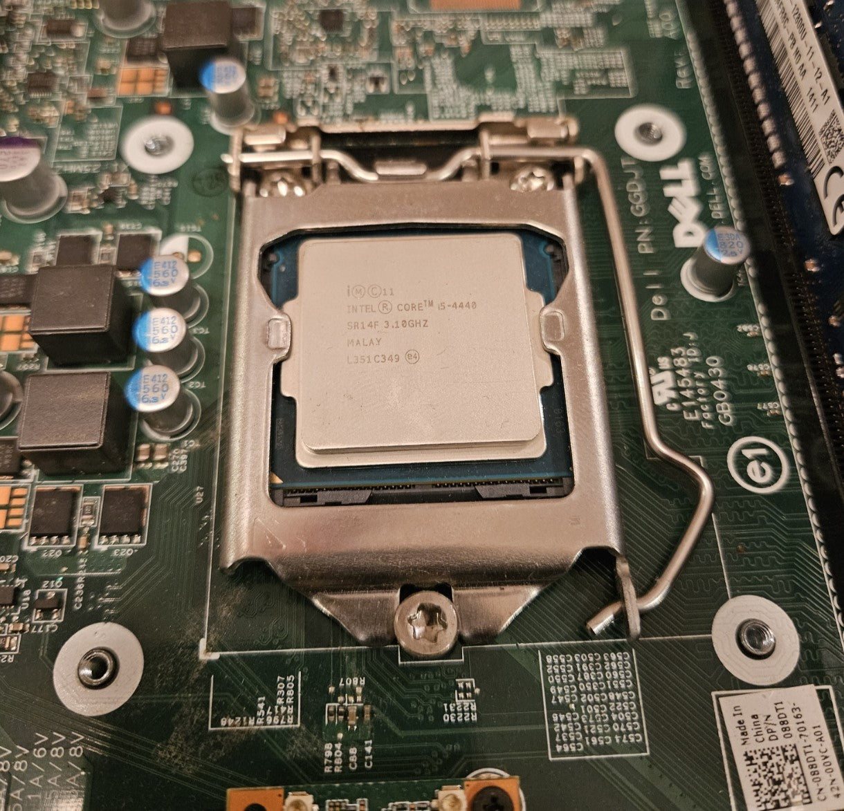 Dell Motherboard / Intel Core i5 -4440 / 8GB DDR3 Ram