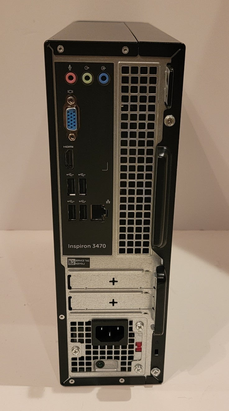 Dell Inspiron / i3 8th Gen / 250GB SSD / Windows 11