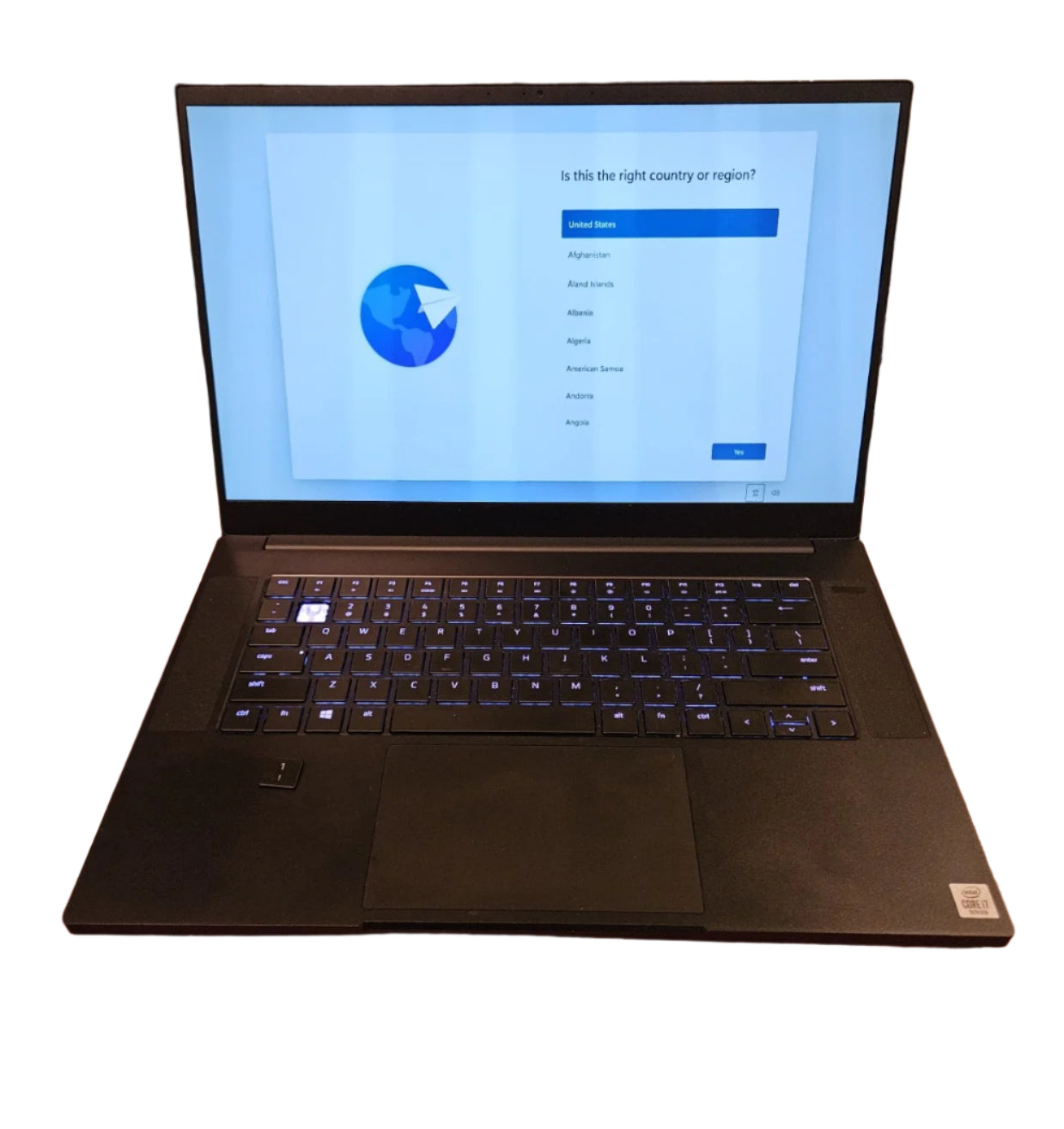 Razer - RZ09-0328 / Intel Core i7-10750H / RTX 2060