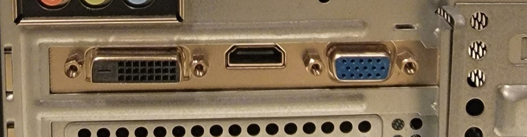 Dell XPS 8900 / Intel Core i7-6th Gen / GTX 745