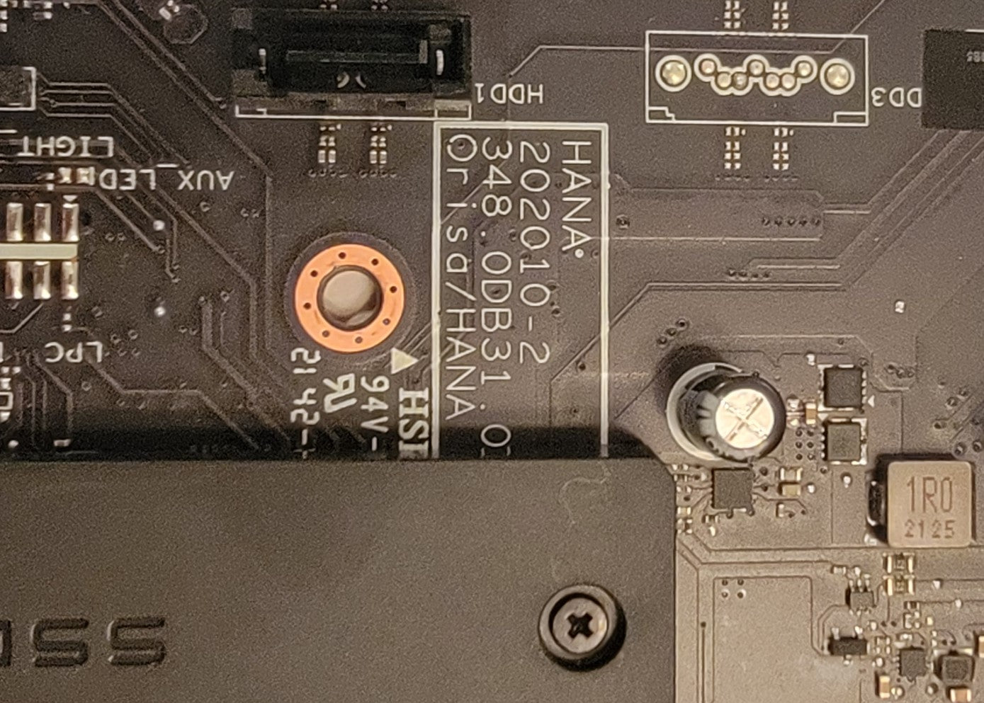 HP Omen Orisa/Hana Motherboard