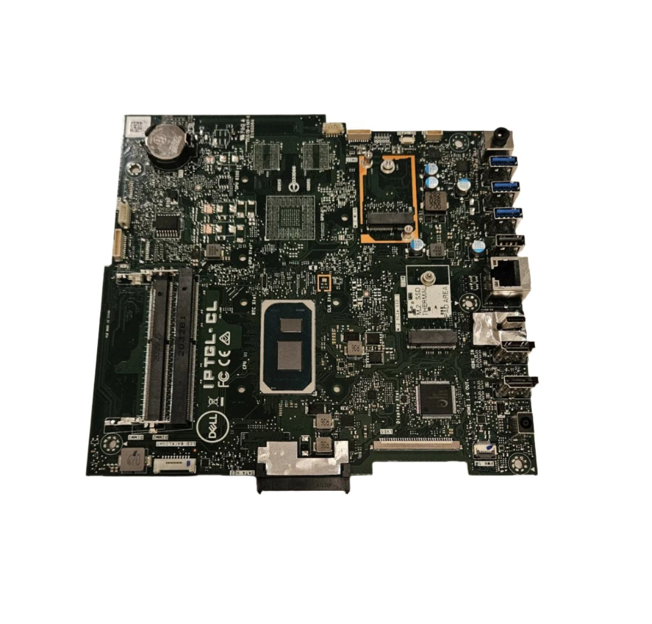 Dell Inspiron 24-5400 27-7700 Motherboard / Intel Core i7-11657G7