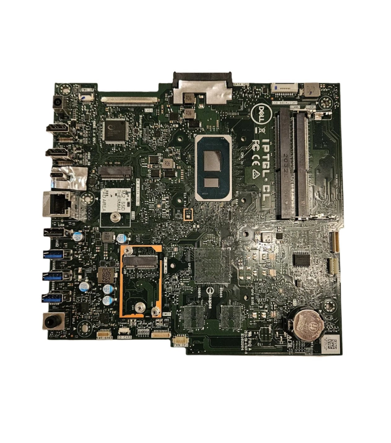 Dell Inspiron 24-5400 27-7700 Motherboard / Intel Core i7-11657G7