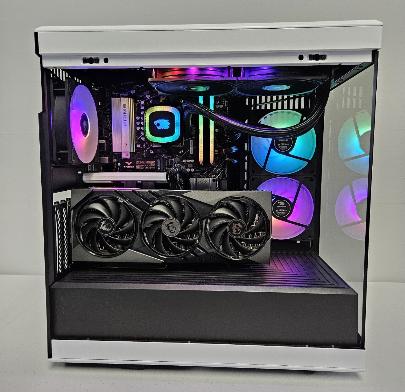 iBUYPOWER - Y40 313A Desktop / Ryzen 9-7900X / RTX 4070 Ti