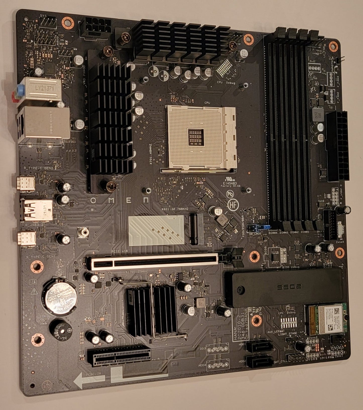 HP Omen Orisa/Hana Motherboard