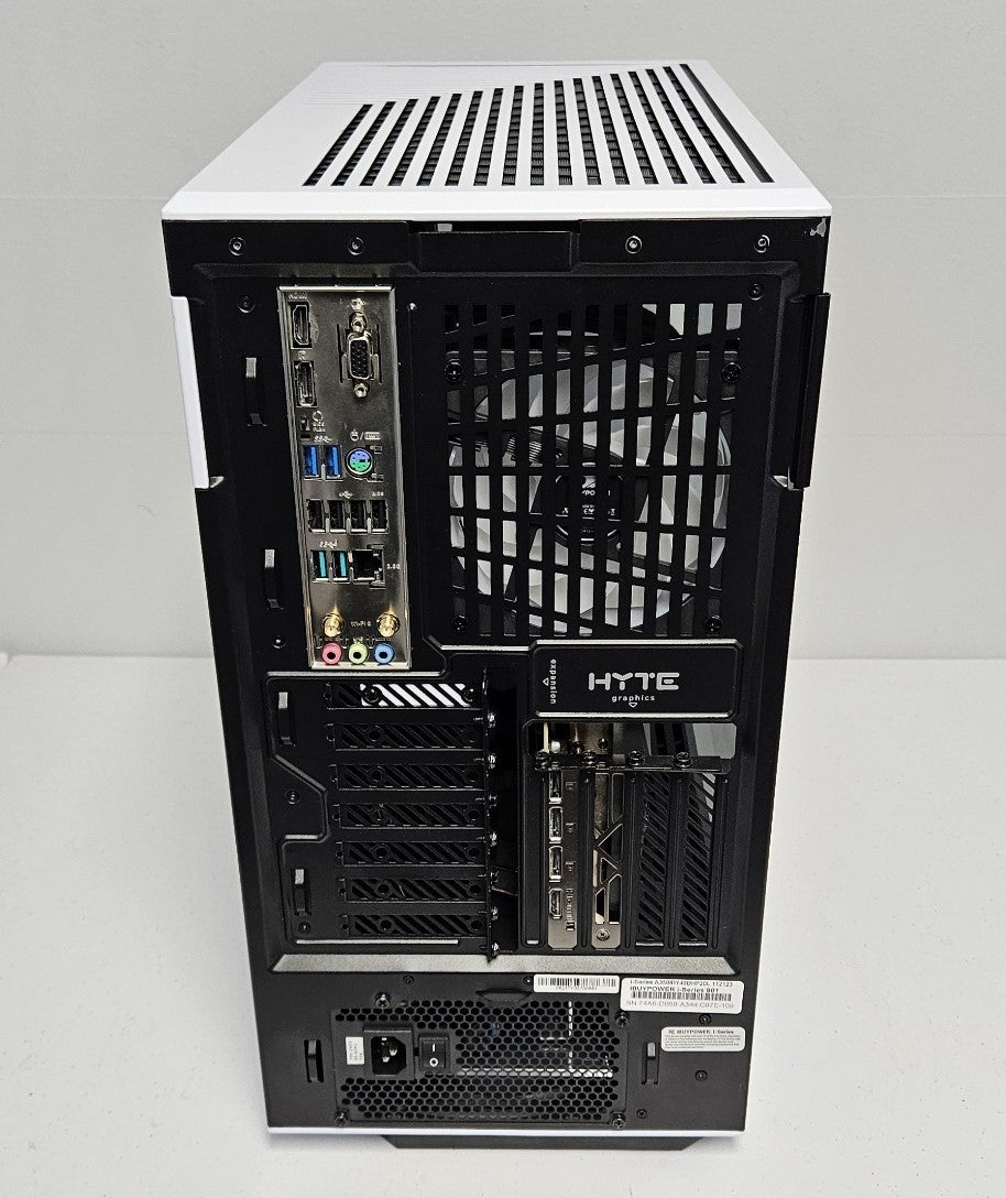 iBUYPOWER - Y40 313A Desktop / Ryzen 9-7900X / RTX 4070 Ti