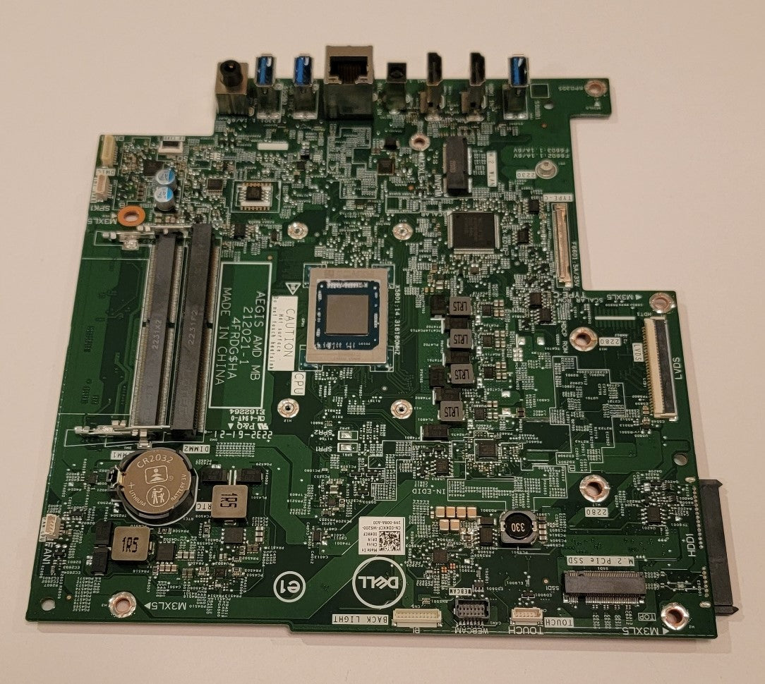 Dell AEGIS AMD Ryzen 5 5625U Motherboard