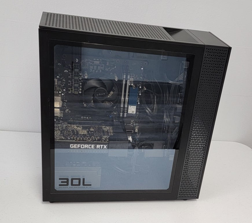 HP OMEN - 30L Gaming Desktop Ryzen 7 3700X / RTX 2060