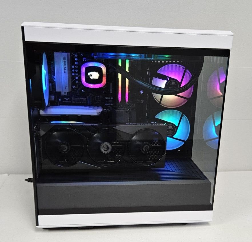 iBUYPOWER - Y40 313A Desktop / Ryzen 9-7900X / RTX 4070 Ti