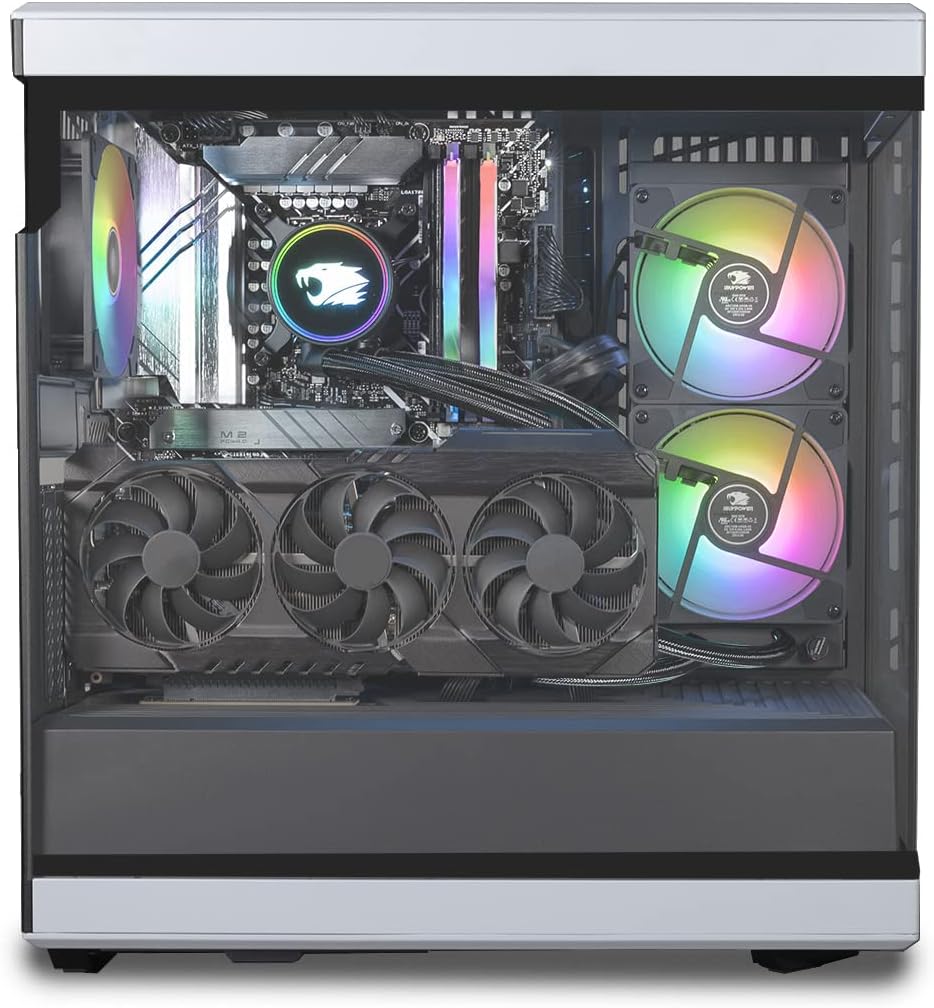 iBUYPOWER - Y40 313A Desktop / Ryzen 9-7900X / RTX 4070 Ti