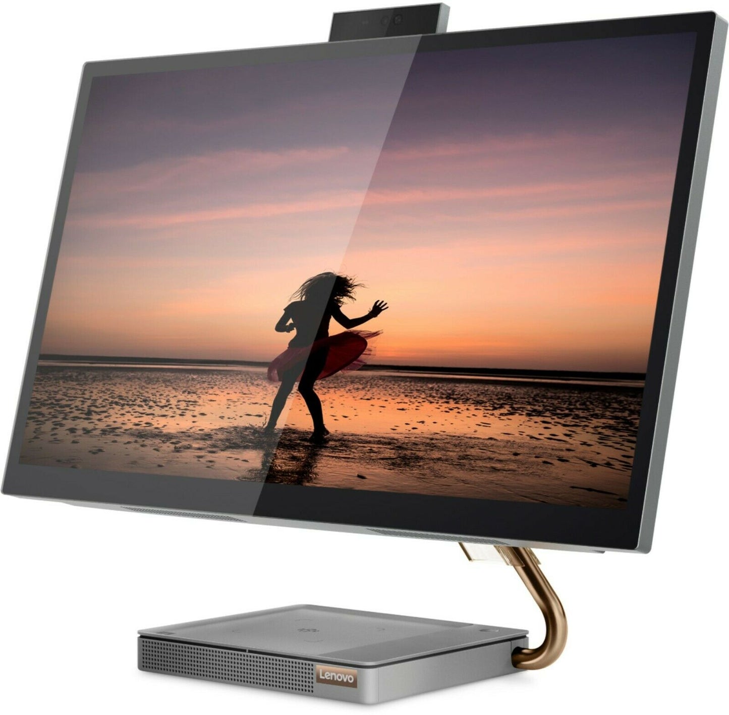 Lenovo IdeaCentre - All-in-one - Core i5 10th Gen / 12 GB Ram / 512 GB NVMe SSD
