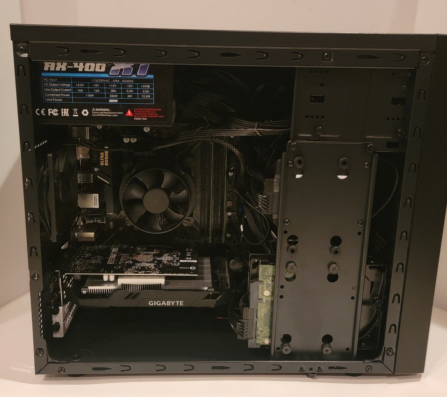 Fractal Design Gaming Build - Intel i3 9th Gen / GTX 1650