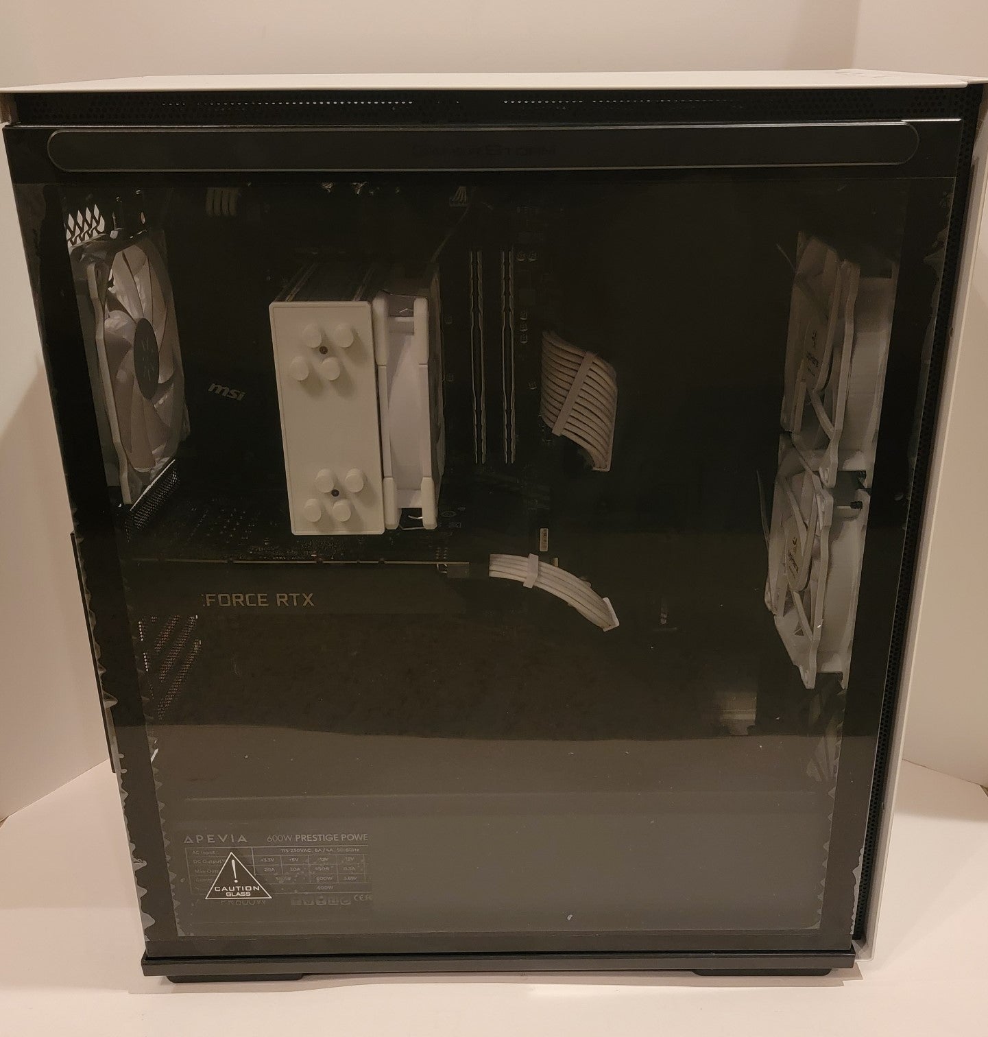 DEEPCOOL Gaming Build / Ryzen 5 5th Gen / RTX 3060 / Windows 10