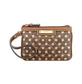 Nine West Table Treasures Small Dotted Brown Wrist-let - Rekes Sales