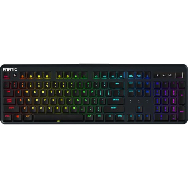 Fnatic - Streak Wired Gaming Mechanical Cherry Red MX RGB Switch Keyboard