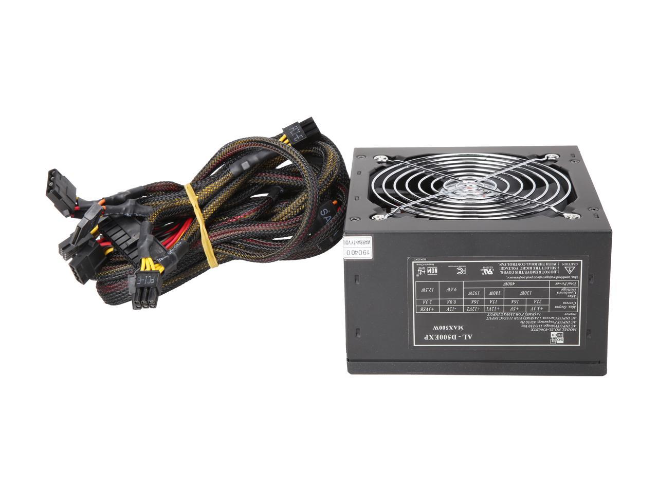 Solytech 500W Power Supply - Rekes Sales