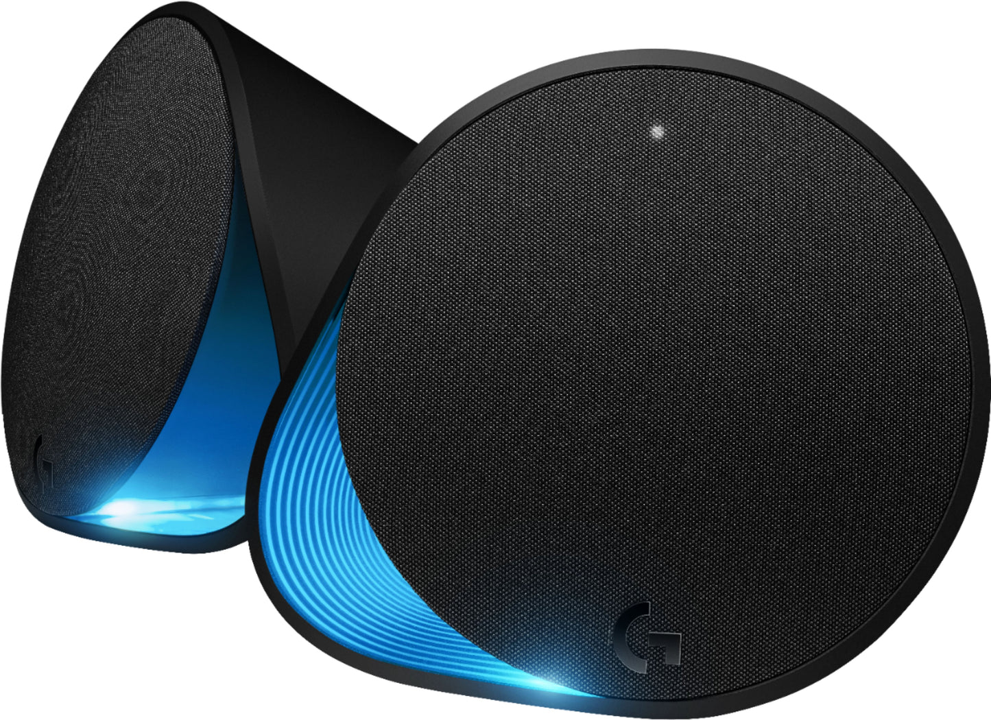 Logitech G560 PC Gaming Speakers with Game Driven RGB Lighting, Black - Rekes Sales