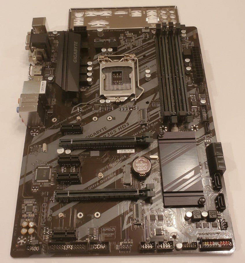 GIGABYTE B365 HD3 Motherboard