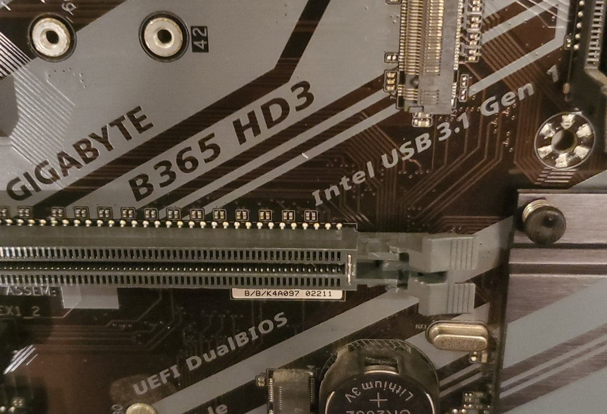 GIGABYTE B365 HD3 Motherboard