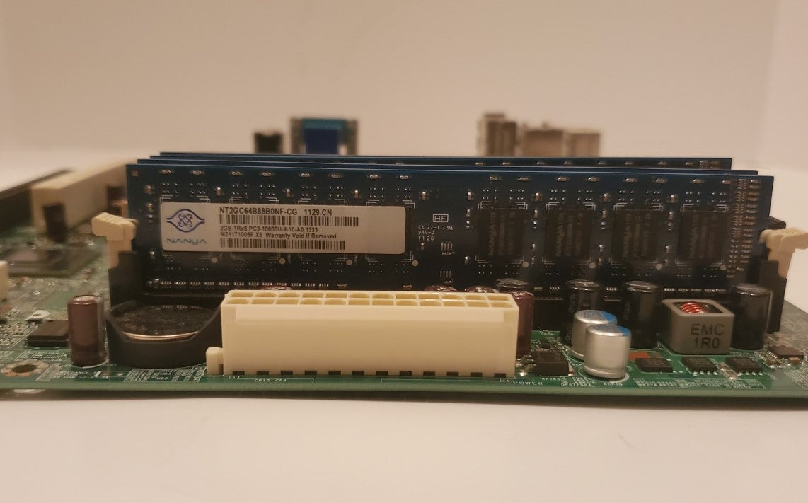 Dell Motherboard / Intel Core i5 / 8GB DDR3 Ram - Rekes Sales