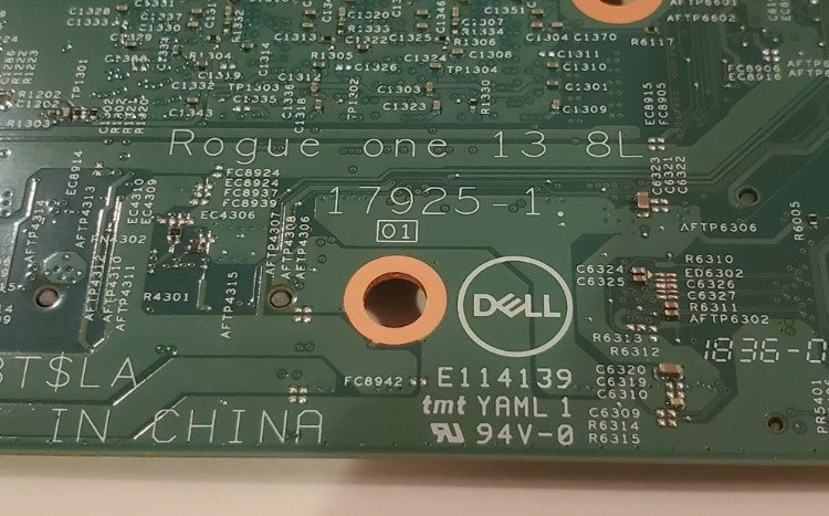 Dell - Inspiron I7386-5038SLV-PUS Motherboard