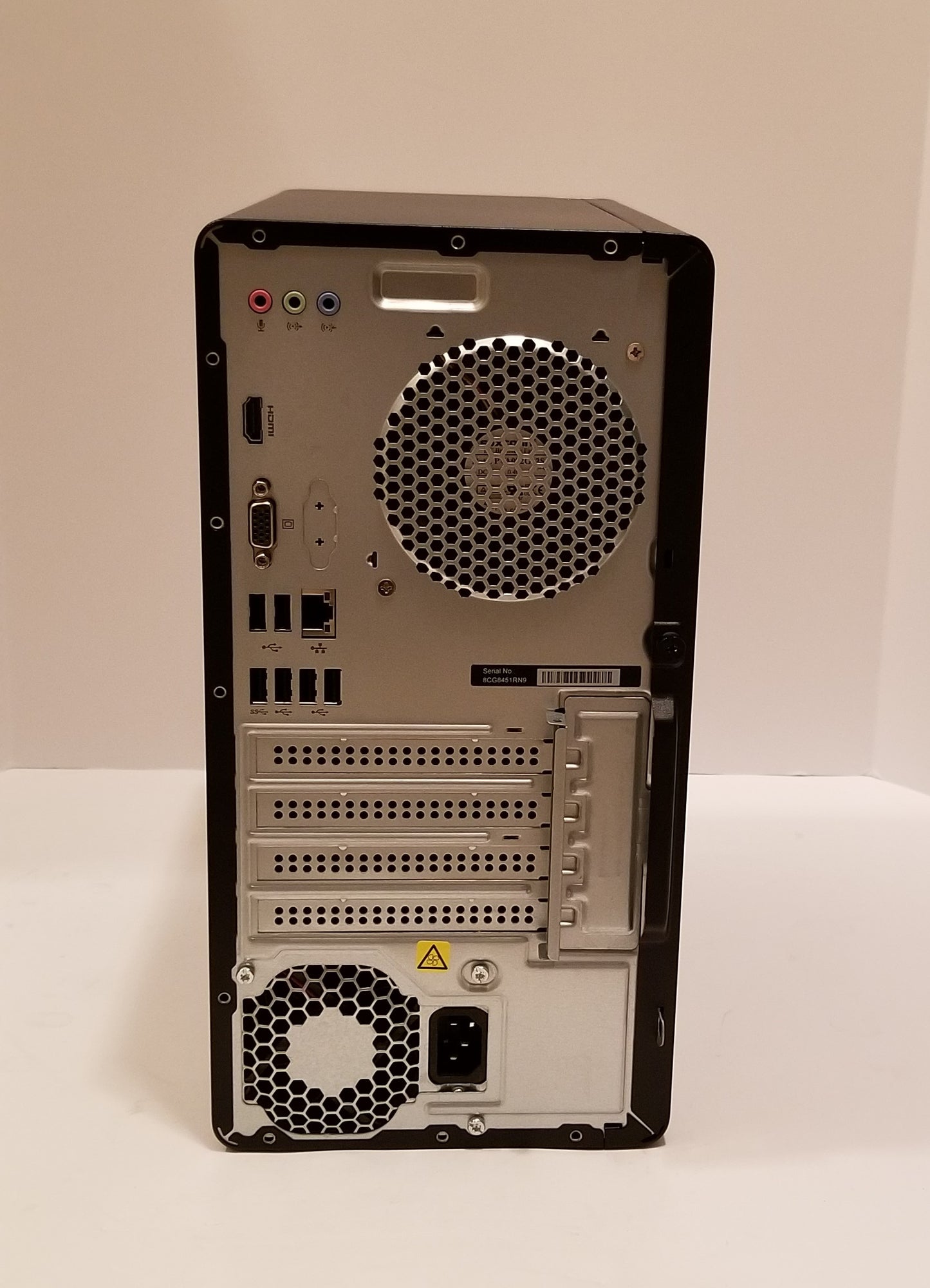 HP 590-p0053w Case+MB+PSU+16GB Optane+Optical Drive+Wifi (No Processor) - Rekes Sales