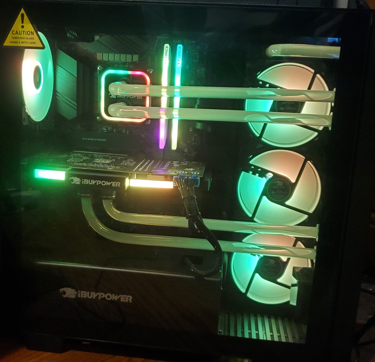iBUYPOWER - Element CL Gaming Desktop Intel i9-10900KF / 2080 Super - Rekes Sales