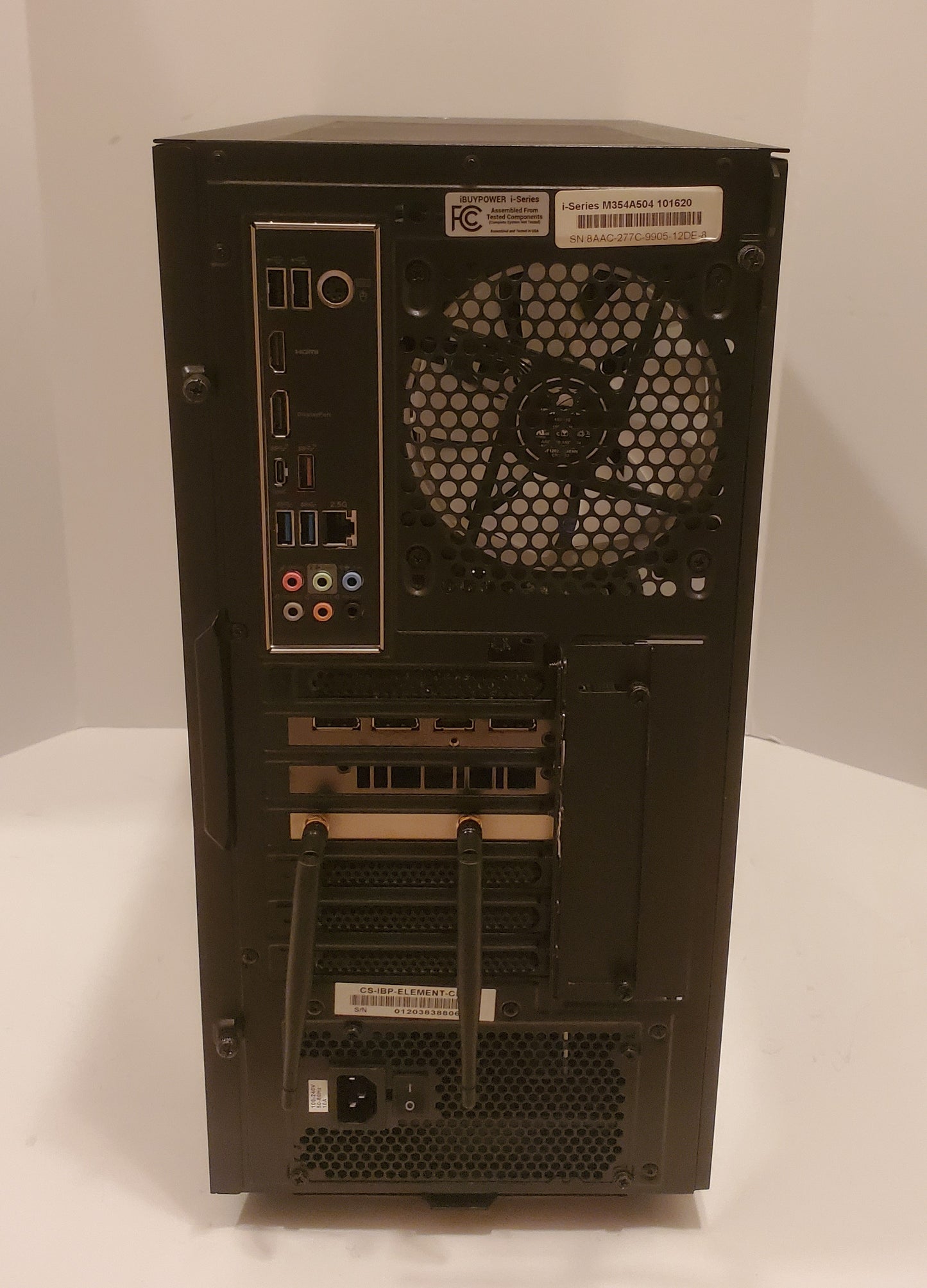 iBUYPOWER - Element CL Gaming Desktop Intel i9-10900KF / 2080 Super - Rekes Sales