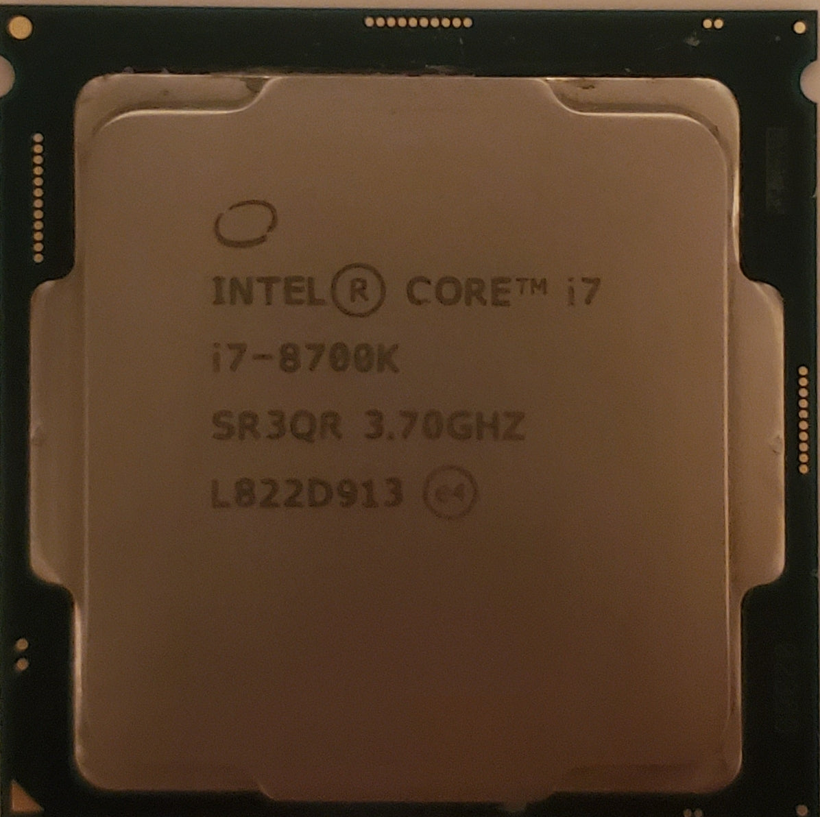 Intel Core i7-8700K