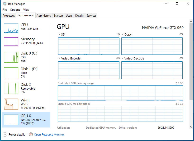 Rosewill Gaming Build AMD Ryzen 3 2300X / GTX 960 / Windows 10 Home