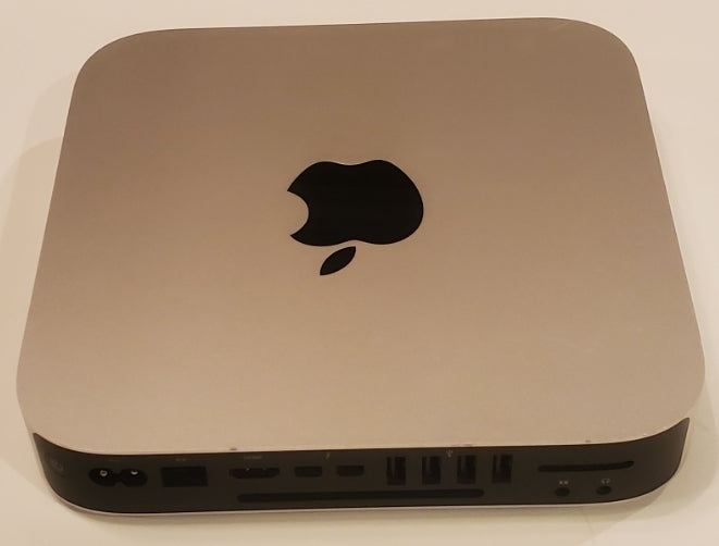 Apple Mac mini MD387LL/A - Intel i5 / 16GB Ram / 240GB SSD & 500GB HDD / OS Catalina