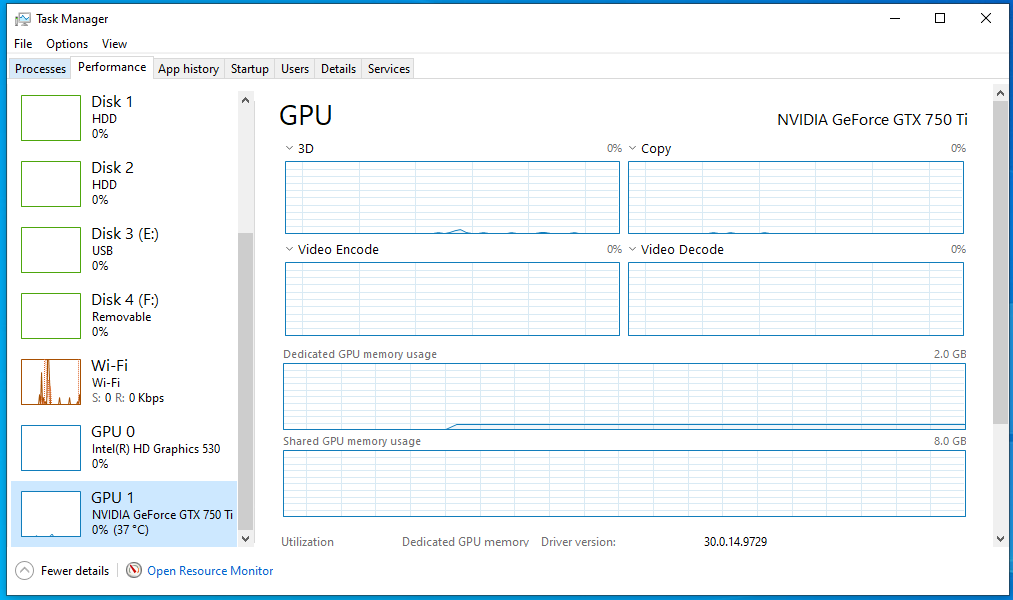 Dell XPS Intel Core i7 6700 / GTX 750Ti