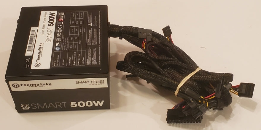 Thermaltake Smart PS-SPD-0500NPCW-W 500W 80+ White ATX PSU