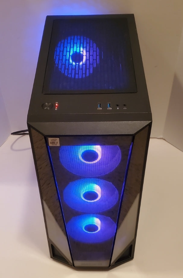 iBUYPOWER - Trace MR Gaming Desktop Intel Core i7 - 10700F / GTX 1660 Super
