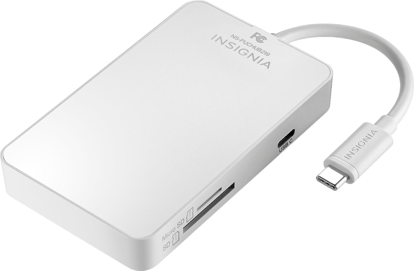 Insignia - 7-Port Type-C Hub with Gigabit Ethernet Adapter - Rekes Sales