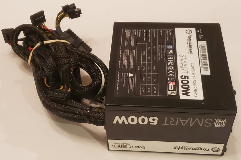 Thermaltake Smart PS-SPD-0500NPCW-W 500W 80+ White ATX PSU