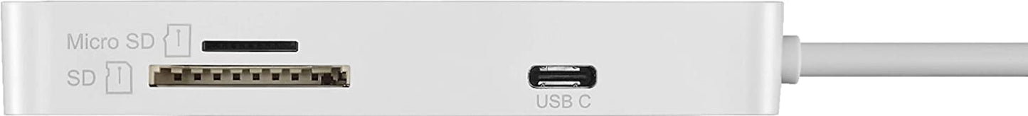 Insignia - 7-Port Type-C Hub with Gigabit Ethernet Adapter - Rekes Sales