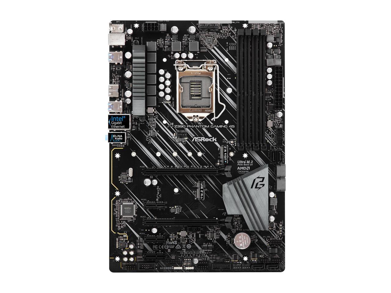ASRock Z390 PHANTOM GAMING Motherboard