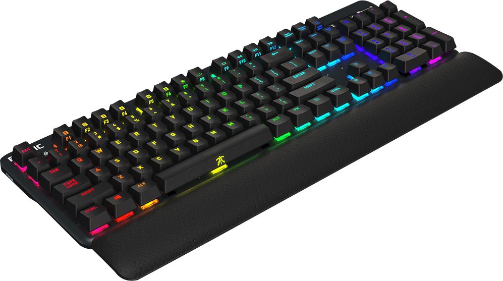 Fnatic - Streak Wired Gaming Mechanical Cherry Red MX RGB Switch Keyboard - Rekes Sales